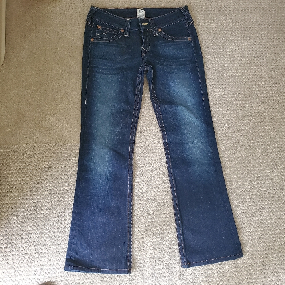 True Religion Blue Jeans Women's Size 29